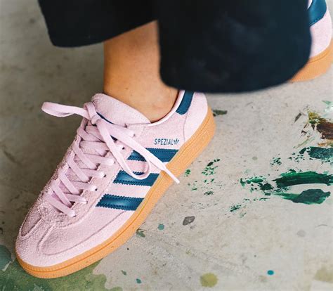 adidas handball spezial baby pink navy gum|Adidas navy gum.